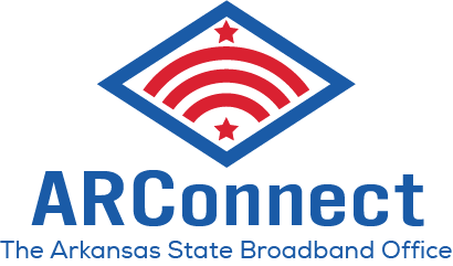 Arkansas State Broadband Office Logo