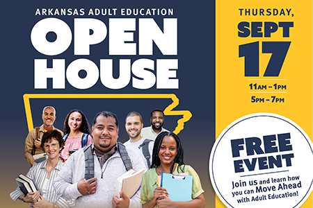 Adult Ed Open House