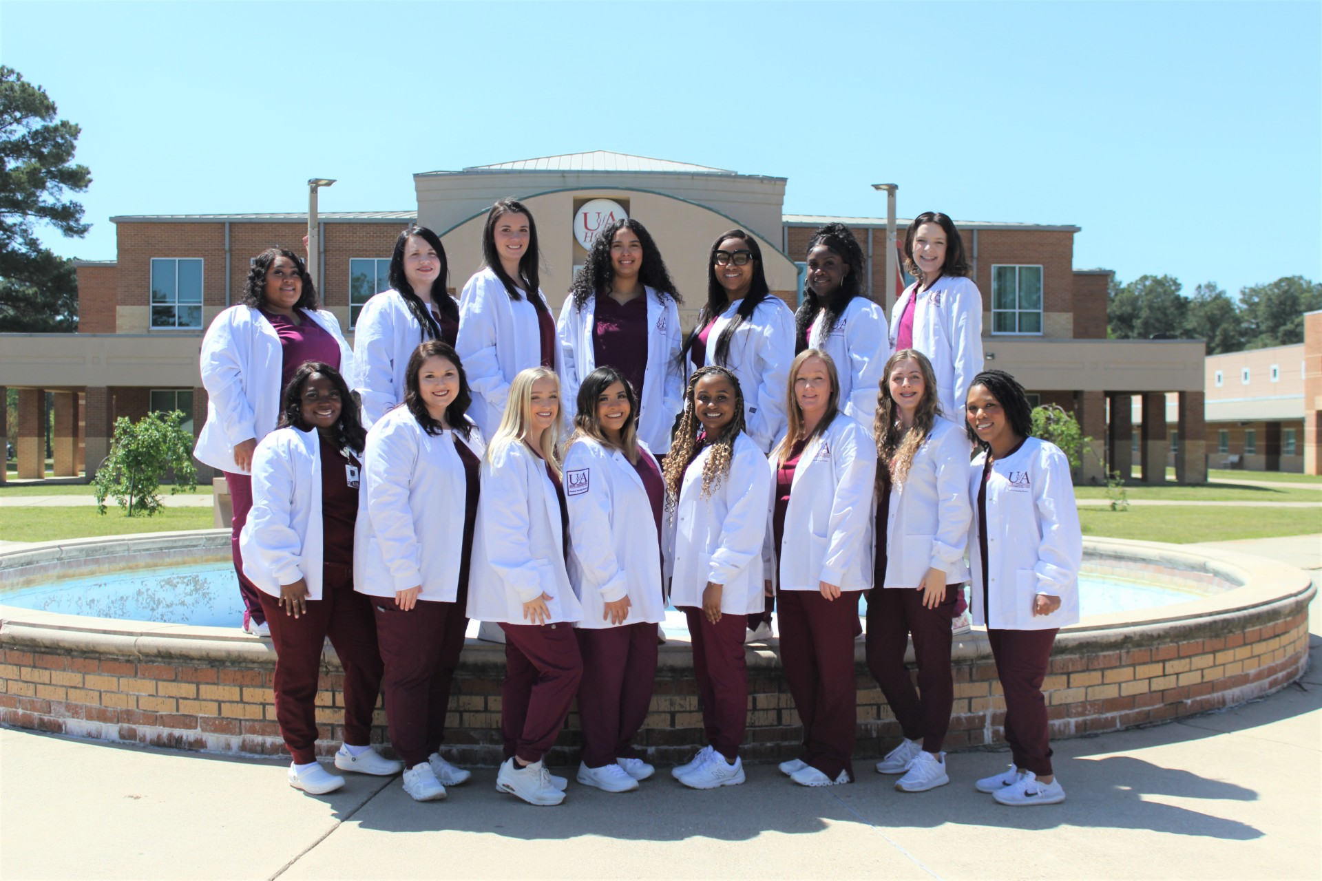 Pictured: Front Row Left to Right: Aspen Easter, Brooke Stevens, Jesse Tatum, Blanca Martinez, A'kirra Lucas, Shawna Smith, Haley Denton, Heather Watts - Top Row Left to Right: Ke'Ara Key, Brooke Murphy, Cara Atkinson, Tori Jones, Latoya Farris, LaMia Maxfield, Honour Whitaker