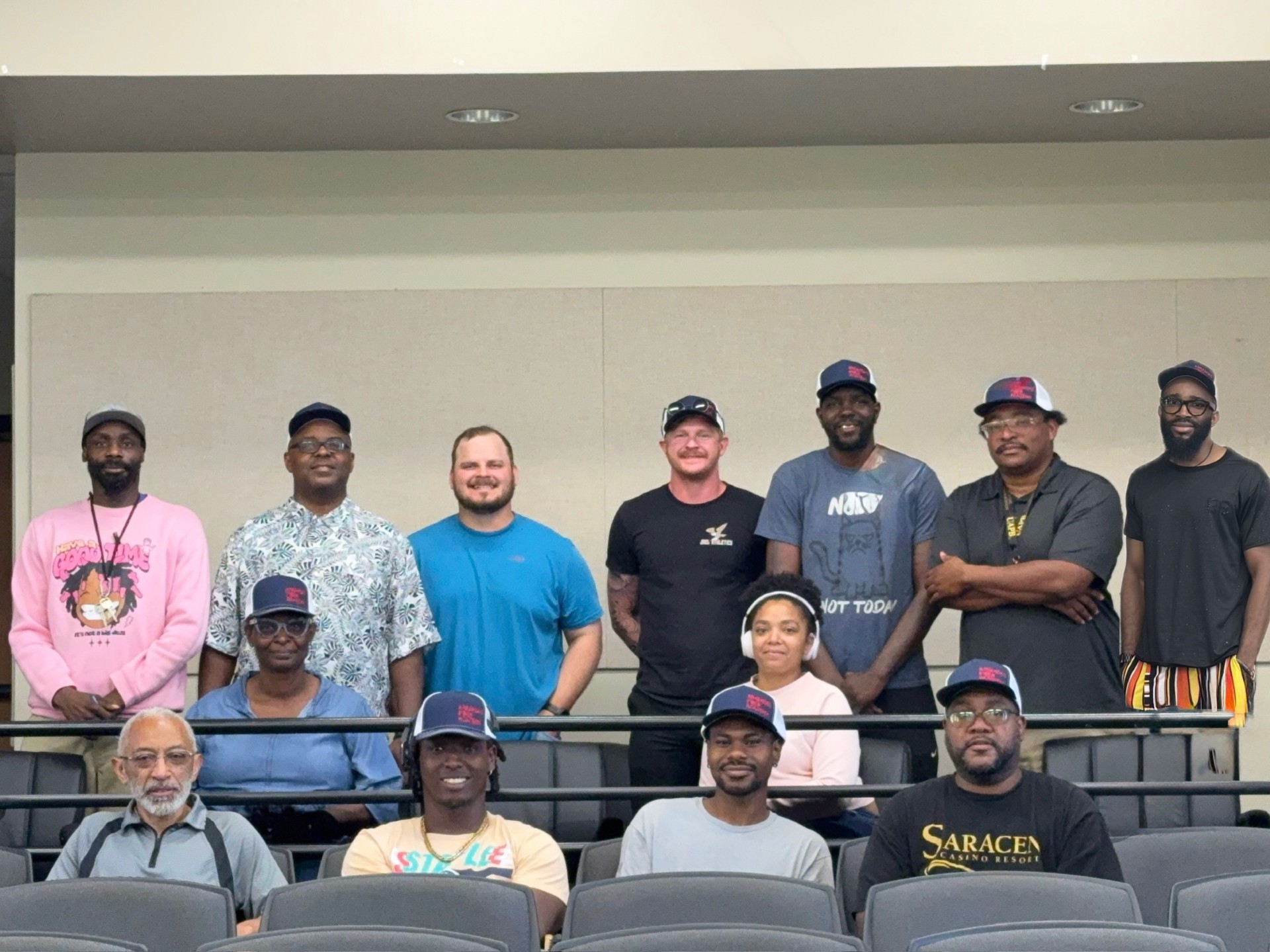 UAPB Inaugural Fiber Class